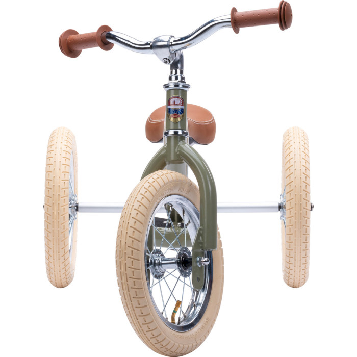 Беговел TRYBIKE Steel 2-in-1 3-Wheels Vintage Green (TBS-2-GRN-VIN+TBS-100-TKV)