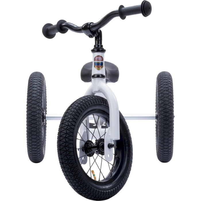 Беговел TRYBIKE Steel 2-in-1 3-Wheels Matt White (TBS-2-WHT+TBS-99-TK)