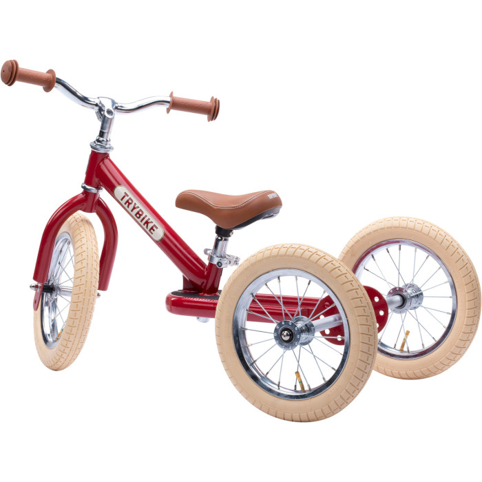 Беговел TRYBIKE Steel 2-in-1 3-Wheels Vintage Red (TBS-2-RED-VIN+TBS-100-TKV)