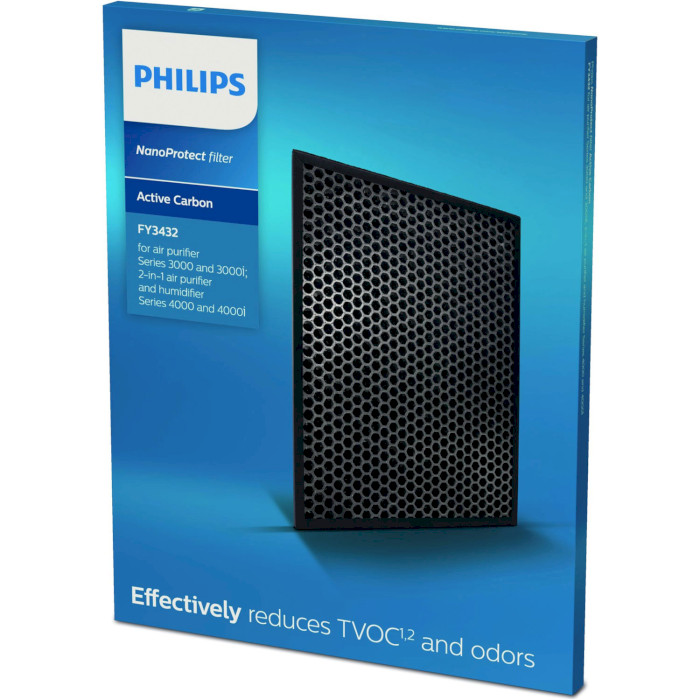 Фільтр для очищувача повітря PHILIPS Active Carbon (FY3432/10)