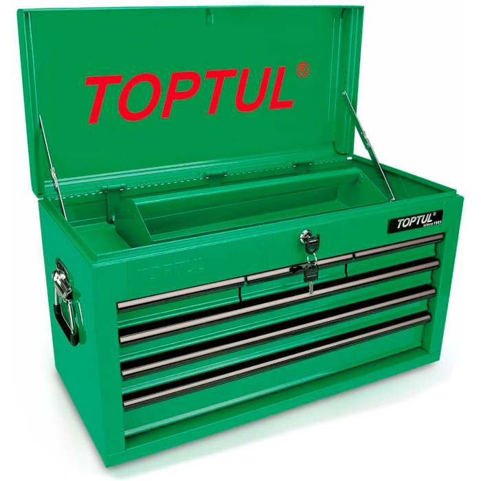 Ящик для інструменту TOPTUL 6-Drawer Mobile Tool Chest (TBAA0601)