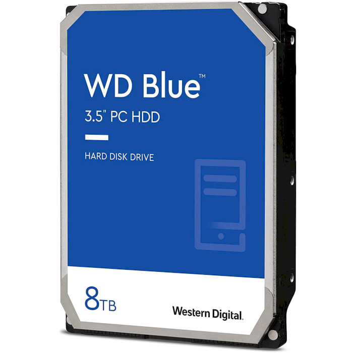 Жорсткий диск 3.5" WD Blue 8TB SATA/128MB (WD80EAZZ)