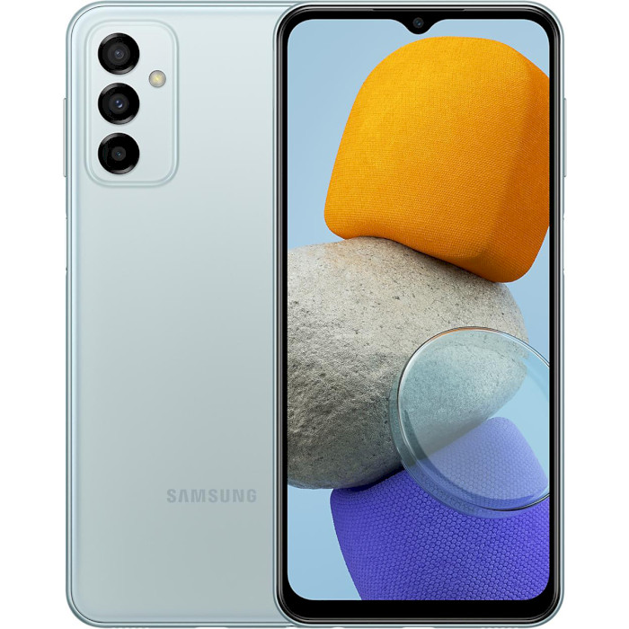Смартфон SAMSUNG Galaxy M23 5G 4/64GB Light Blue (SM-M236BLBDSEK)