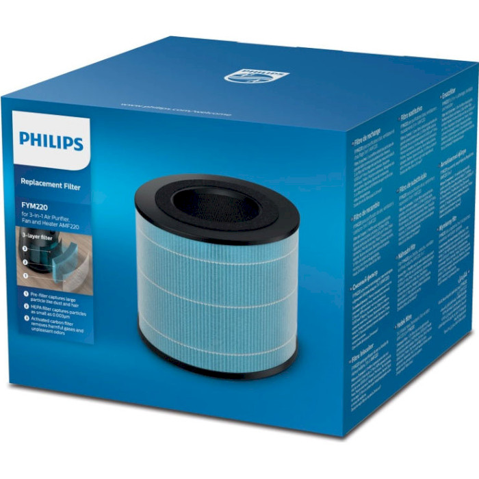 Фільтр для очищувача повітря PHILIPS HEPA Filter (FYM220/30)
