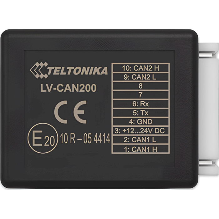 Автомобильный CAN-адаптер для считывания данных TELTONIKA LV-CAN200