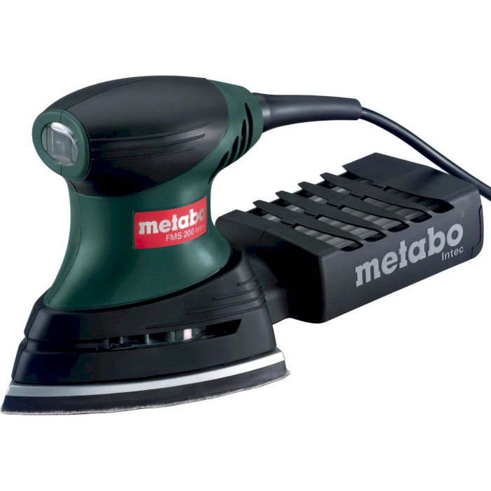 Вібраційна шліфмашина METABO FMS 200 Intec (600065500)