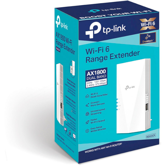 Wi-Fi репитер TP-LINK RE600X
