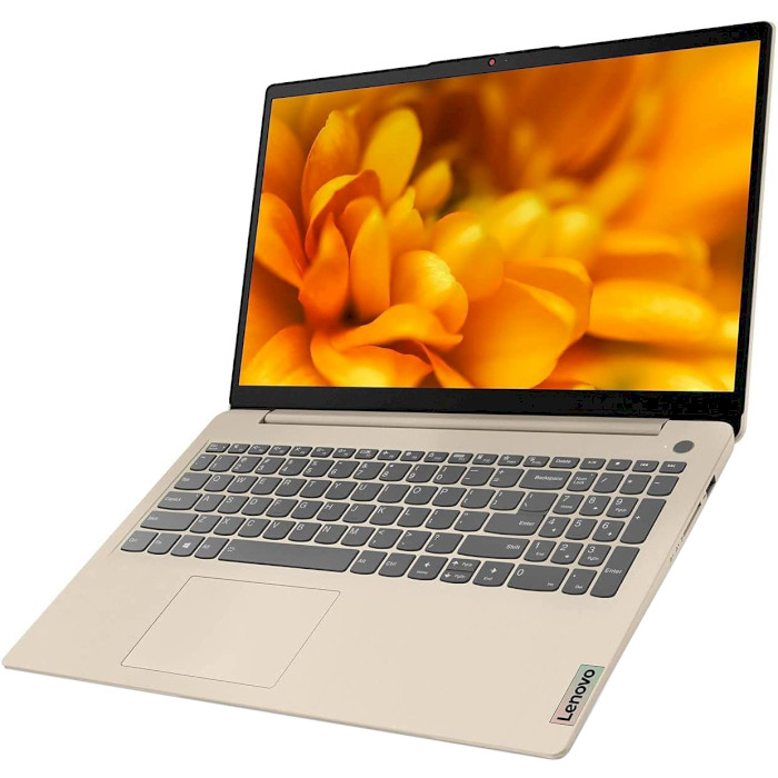 Ноутбук LENOVO IdeaPad 3 15ITL6 Sand (82H800V8RA)