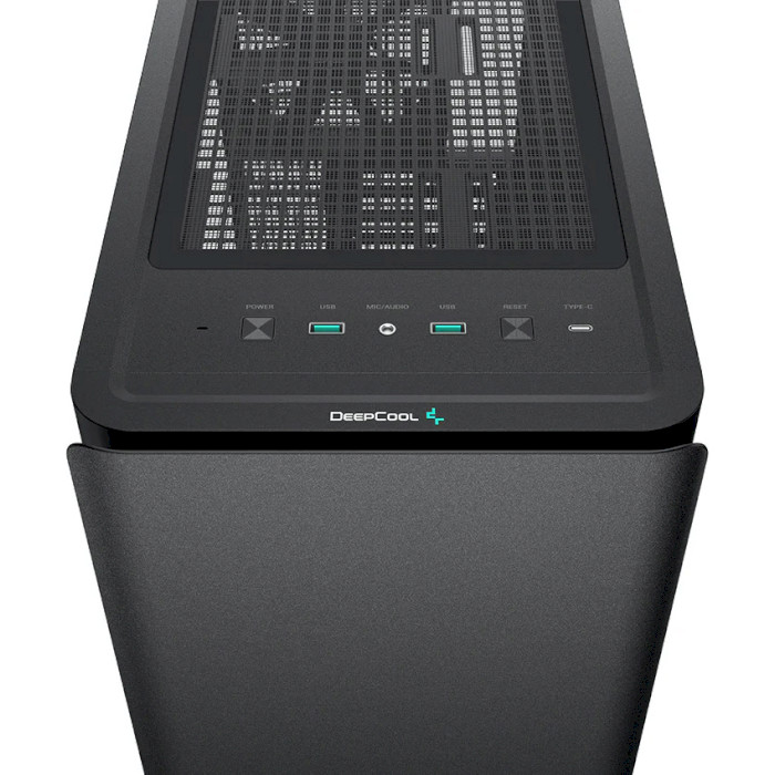 Корпус DEEPCOOL CK500 Black (R-CK500-BKNNE2-G-1)