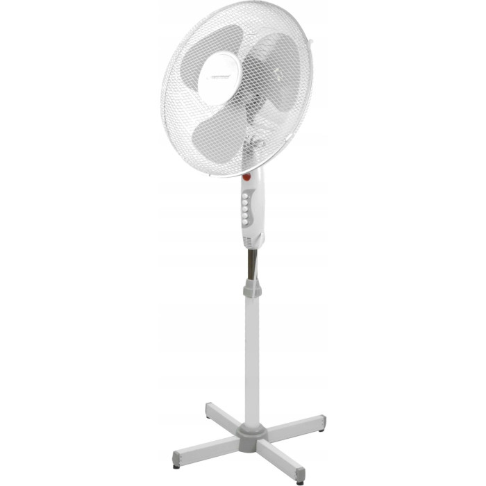 Вентилятор підлоговий ESPERANZA Hurricane White/Gray (EHF001WE)