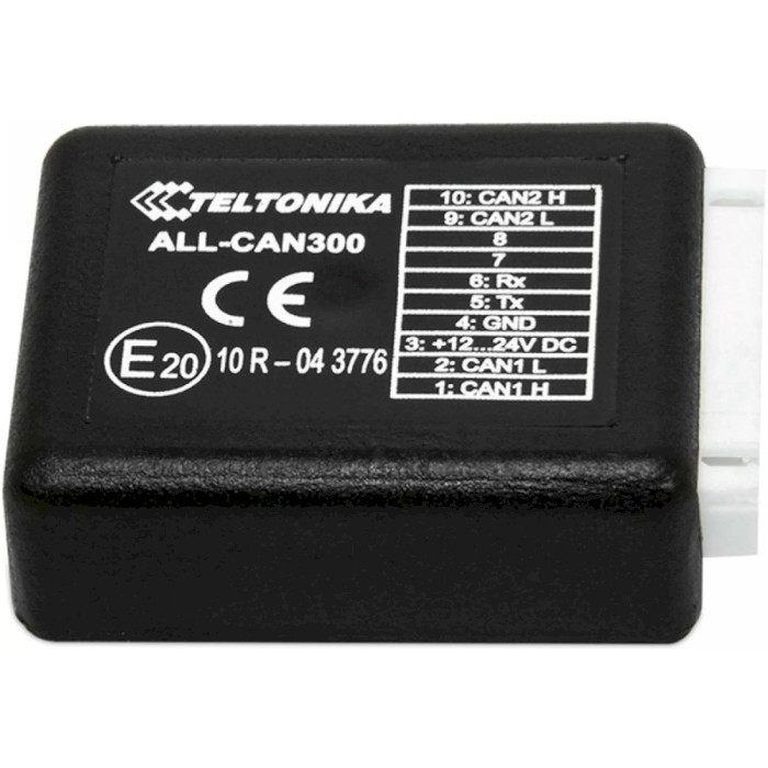 Автомобільний CAN-адаптер для зчитування даних TELTONIKA ALL-CAN300