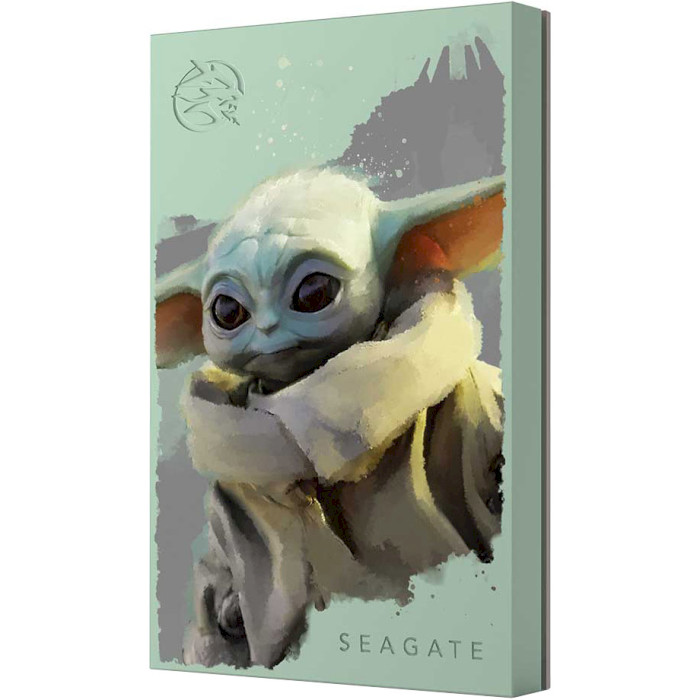 Портативний жорсткий диск SEAGATE FireCuda Grogu Special Edition 2TB USB3.2 (STKL2000404)
