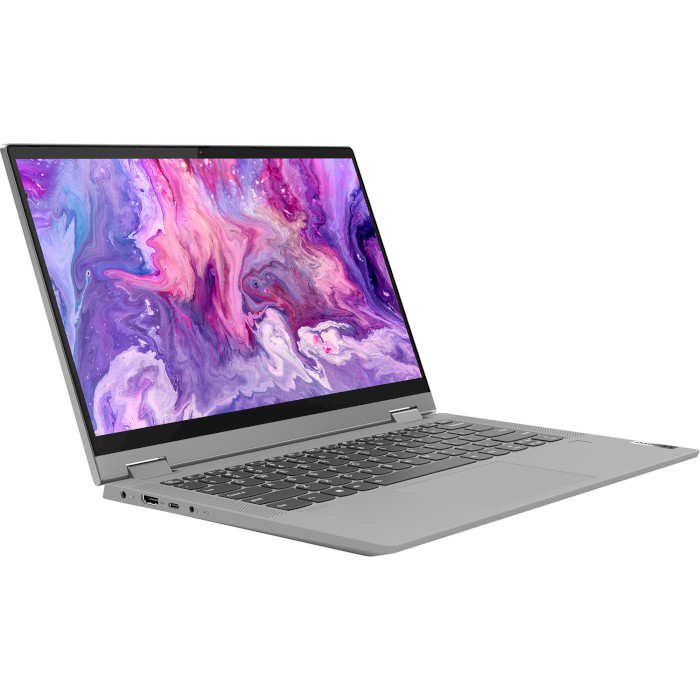 Ноутбук LENOVO IdeaPad Flex 5 14ALC05 Platinum Gray (82HU011URA)