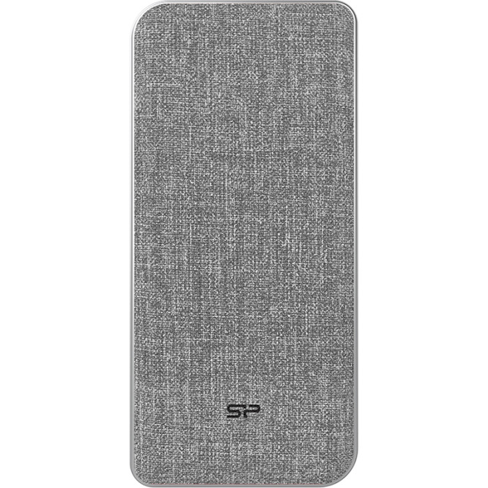 Повербанк SILICON POWER QP77 10000mAh Gray (SP10KMAPBKQP770G)