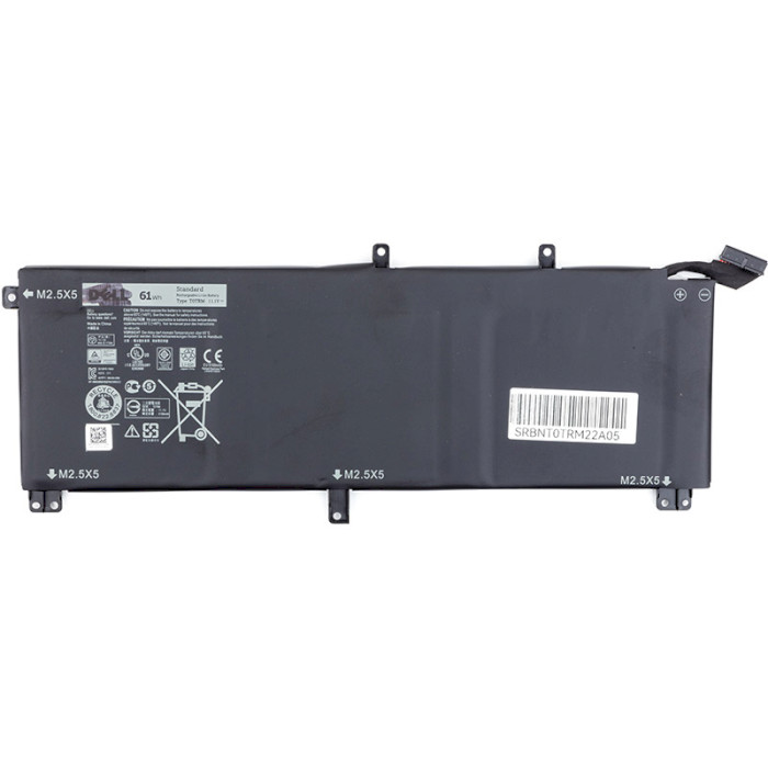 Аккумулятор POWERPLANT для ноутбука Dell XPS 15 9530 (T0TRM) 11.1V/5495mAh/61Wh (NB441051)