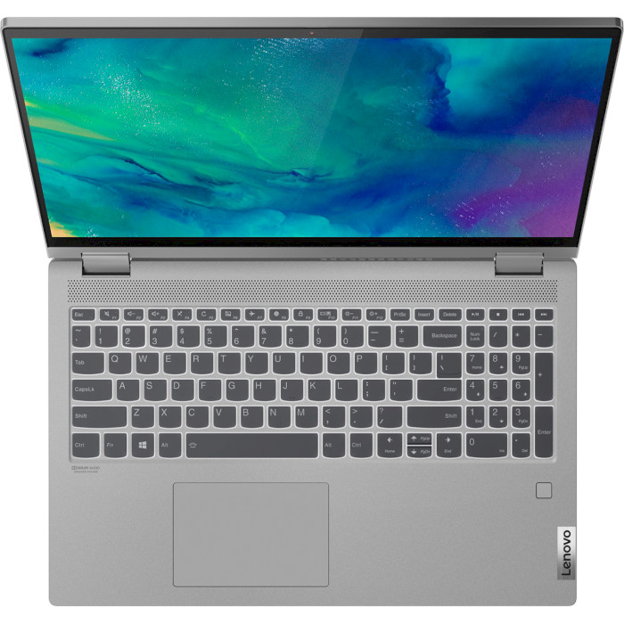 Ноутбук LENOVO IdeaPad Flex 5 15ALC05 Platinum Gray (82HV008BRA)