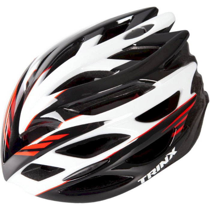 Шлем TRINX TT03 Black/White/Red