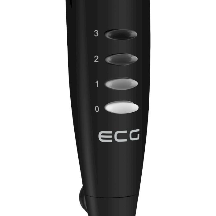 Вентилятор напольный ECG FS 40A Black