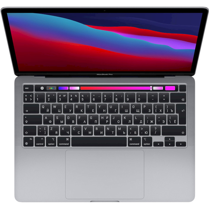 Ноутбук APPLE A2338 MacBook Pro 13" M1 8/512GB Space Gray (MYD92ZE/A)