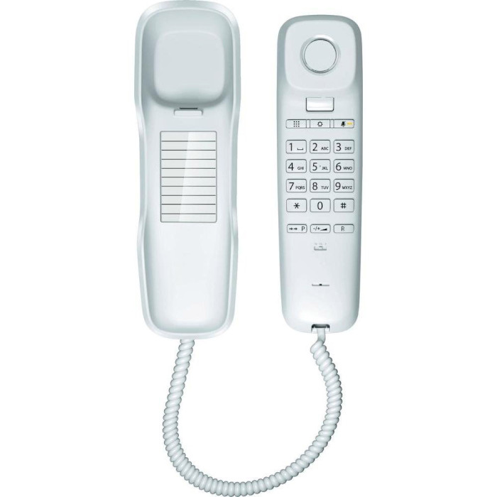 Провідний телефон GIGASET DA210 White (S30054S6527S302)