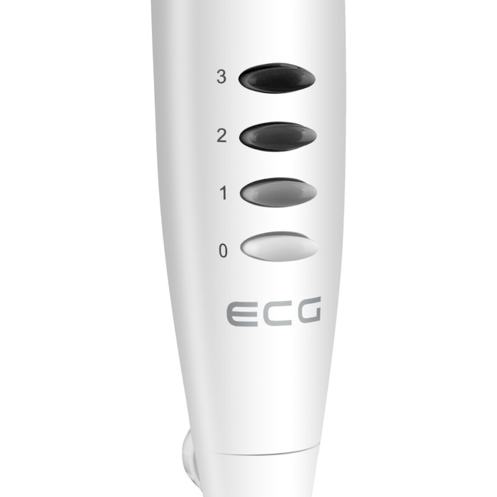 Вентилятор підлоговий ECG FS 40A White
