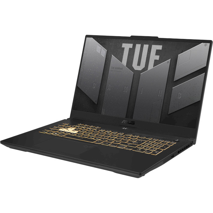 Ноутбук ASUS TUF Gaming F17 FX707ZM Jaeger Gray (FX707ZM-HX017)