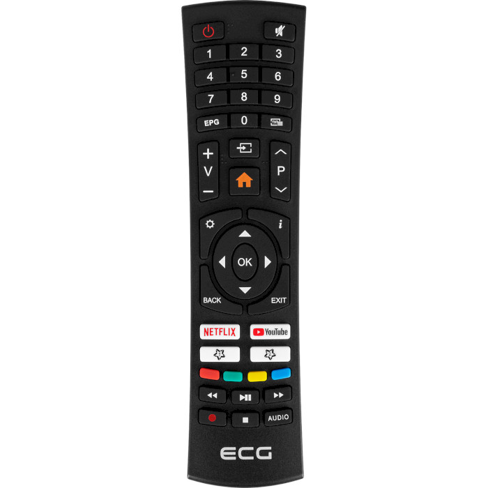 Телевизор ECG 50US02T2S2