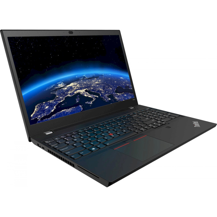 Ноутбук LENOVO ThinkPad P15v Gen 1 Black (20TRS1KL00)