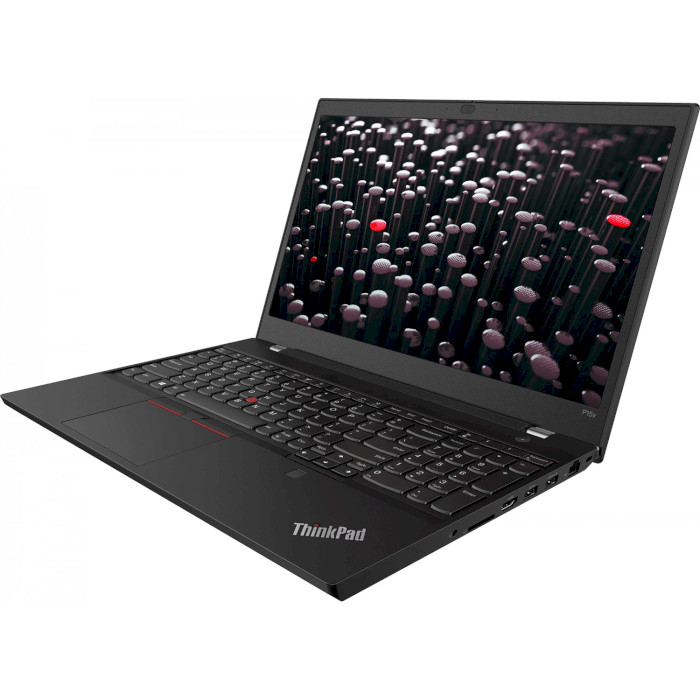 Ноутбук LENOVO ThinkPad P15v Gen 1 Black (20TRS1KL00)