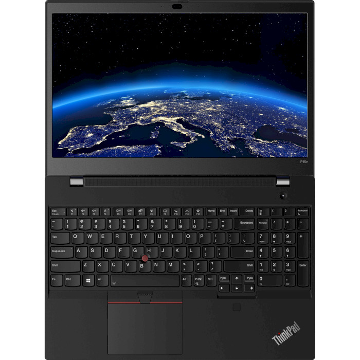 Ноутбук LENOVO ThinkPad P15v Gen 1 Black (20TRS1KL00)