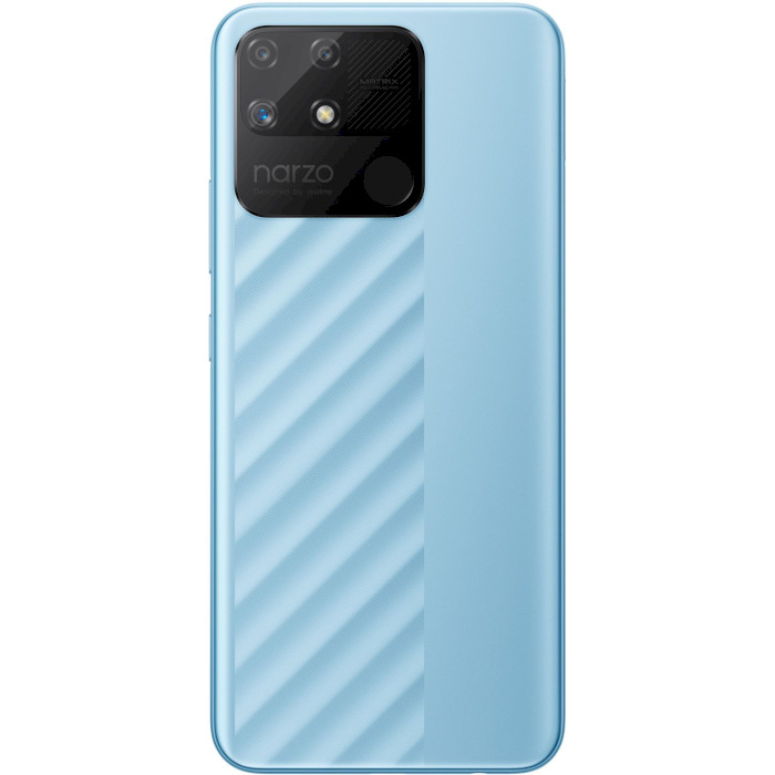 Смартфон REALME Narzo 50A 4/128GB Oxygen Blue