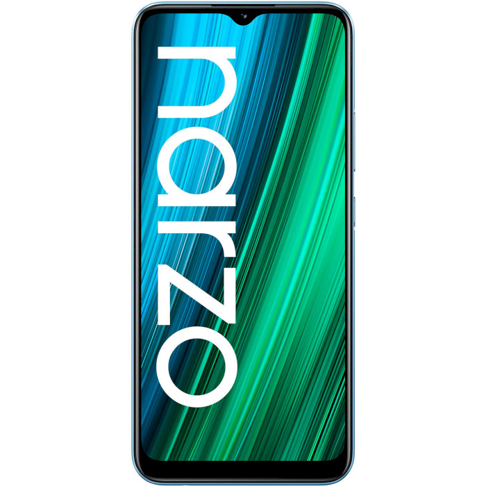 Смартфон REALME Narzo 50A 4/64GB Oxygen Blue