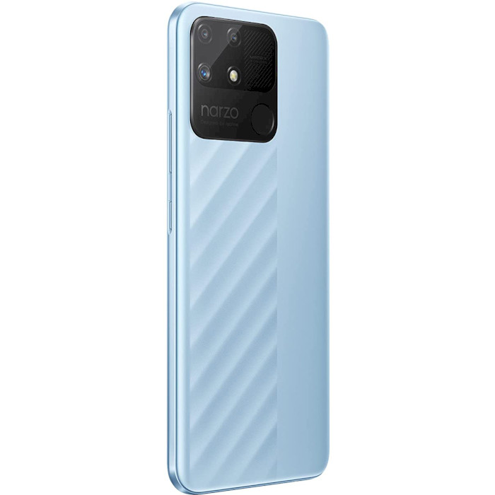 Смартфон REALME Narzo 50A 4/64GB Oxygen Blue