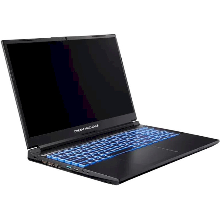 Ноутбук DREAM MACHINES RG3060-15 Black (RG3060-15UA37)