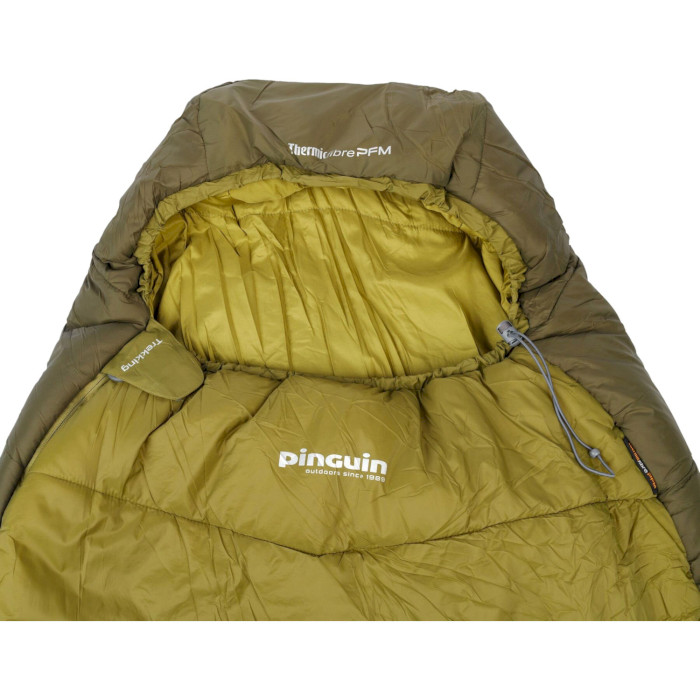 Спальний мішок PINGUIN Trekking 190 -5°C Khaki Right (238440)