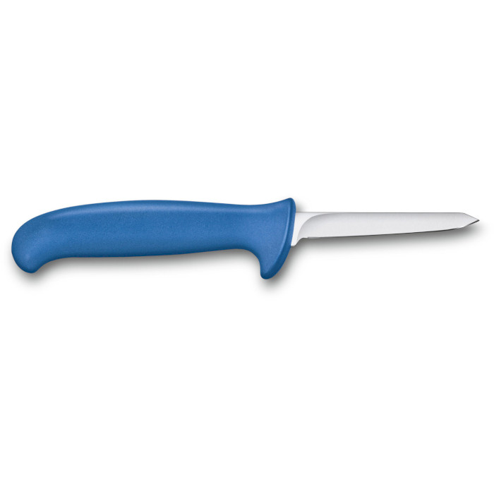 Нож кухонный для разделки VICTORINOX Fibrox Poultry Blue 80мм (5.5902.08S)