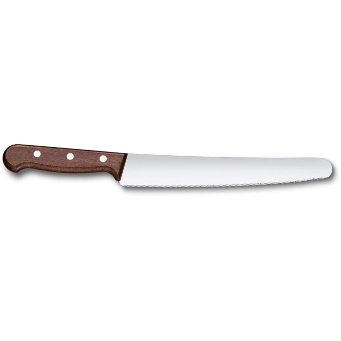 Нож кухонный для хлеба VICTORINOX Wood Bread and Pastry Knife 220мм (5.2930.22G)