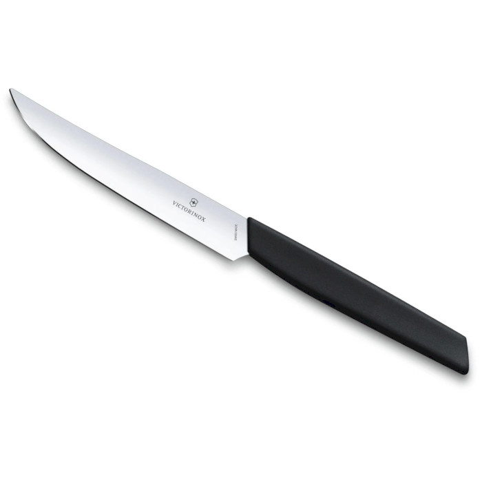 Нож кухонный для стейка VICTORINOX SwissModern Steak Black 120мм (6.9003.12)