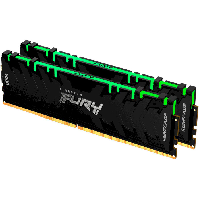 Модуль памяти KINGSTON FURY Renegade RGB DDR4 4600MHz 16GB Kit 2x8GB (KF446C19RBAK2/16)