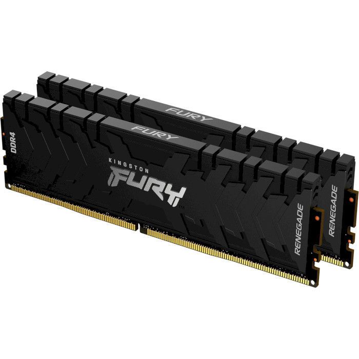 Модуль памяти KINGSTON FURY Renegade DDR4 4800MHz 16GB Kit 2x8GB (KF448C19RBK2/16)