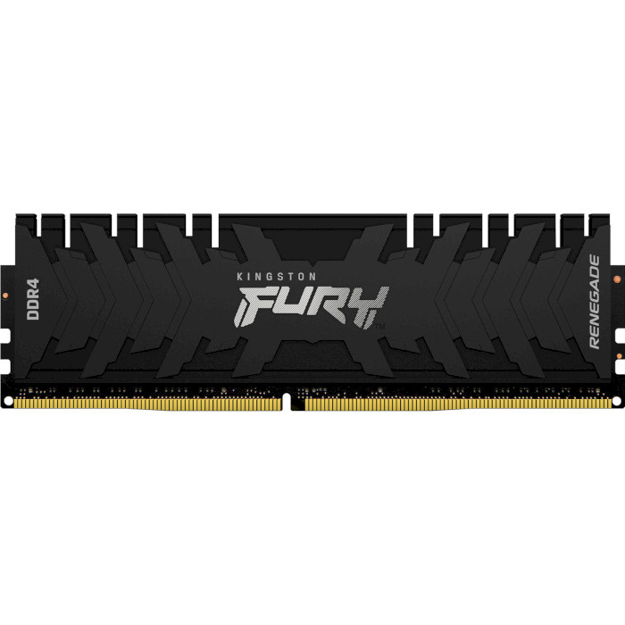 Модуль пам'яті KINGSTON FURY Renegade DDR4 4800MHz 16GB Kit 2x8GB (KF448C19RBK2/16)