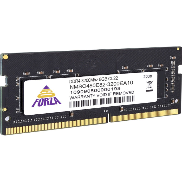 Модуль памяти NEOFORZA Plug-n-Play SO-DIMM DDR4 3200MHz 8GB
