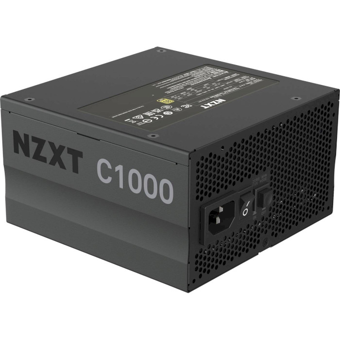 Блок живлення 1000W NZXT C1000 (PA-0G1BB-EU)