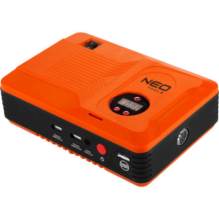 Портативний пускозарядний пристрій NEO TOOLS Jumpstarter 14000mAh (11-997)