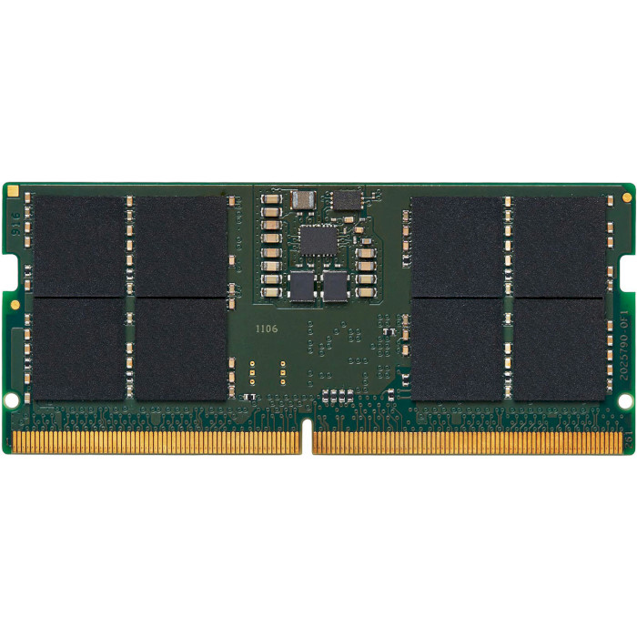 Модуль пам'яті KINGSTON KVR ValueRAM SO-DIMM DDR5 4800MHz 16GB (KVR48S40BS8-16)