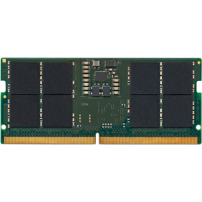 Модуль пам'яті KINGSTON KVR ValueRAM SO-DIMM DDR5 4800MHz 8GB (KVR48S40BS6-8)