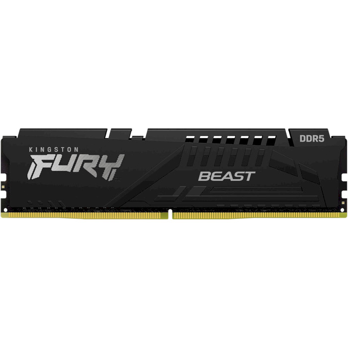 Модуль памяти KINGSTON FURY Beast Black DDR5 5600MHz 16GB Kit 2x8GB (KF556C40BBK2-16)