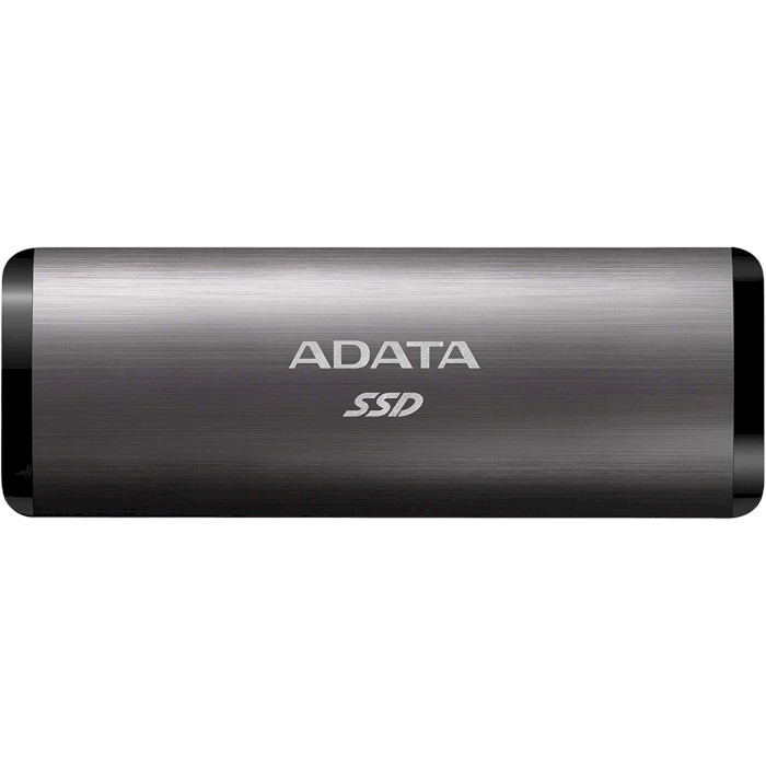 Портативный SSD диск ADATA SE760 1TB USB3.2 Gen1 Titan Gray (ASE760-1TU32G2-CTI)