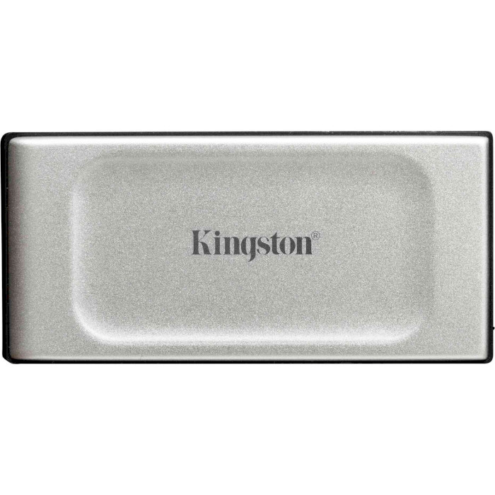 Портативный SSD диск KINGSTON XS2000 4TB USB3.2 Gen2x2 Silver (SXS2000/4000G)