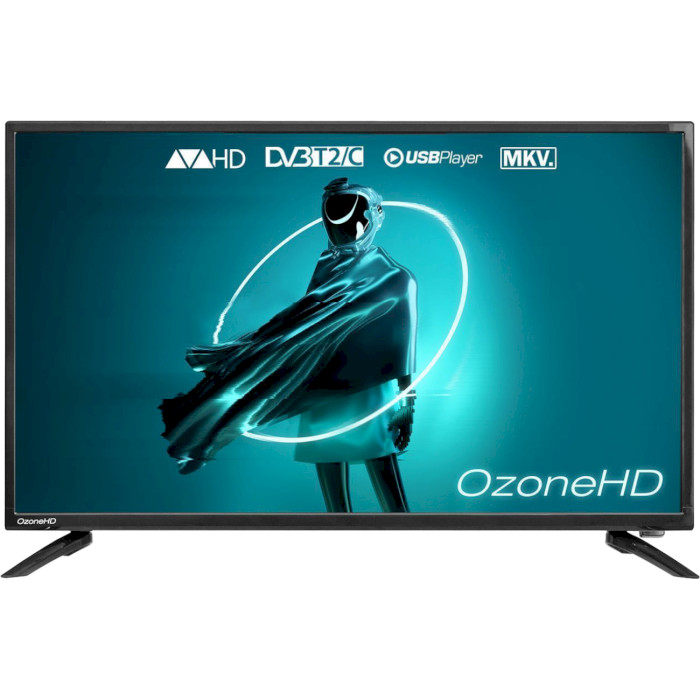 Телевизор OZONEHD 23" LED 24FN22T2